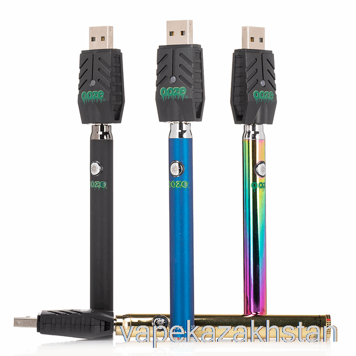 Vape Smoke Ooze 320mAh Twist Slim Pen Battery Midnight Sun